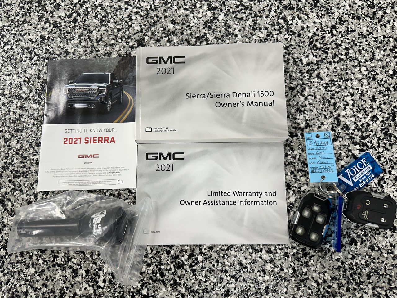 2021 GMC Sierra 1500 SLE