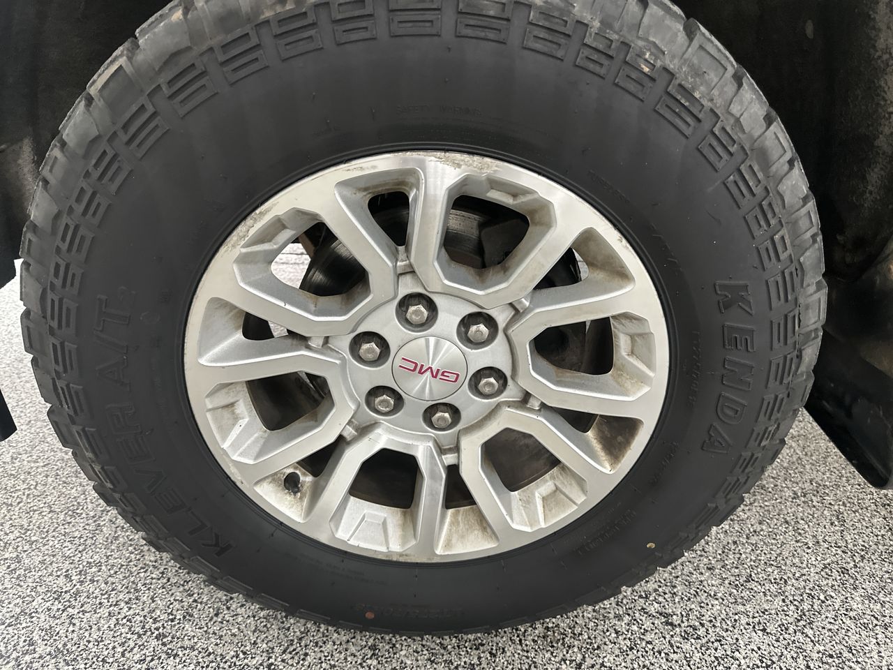 2015 GMC Sierra 1500 SLE