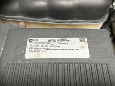2015 GMC Sierra 1500 SLE