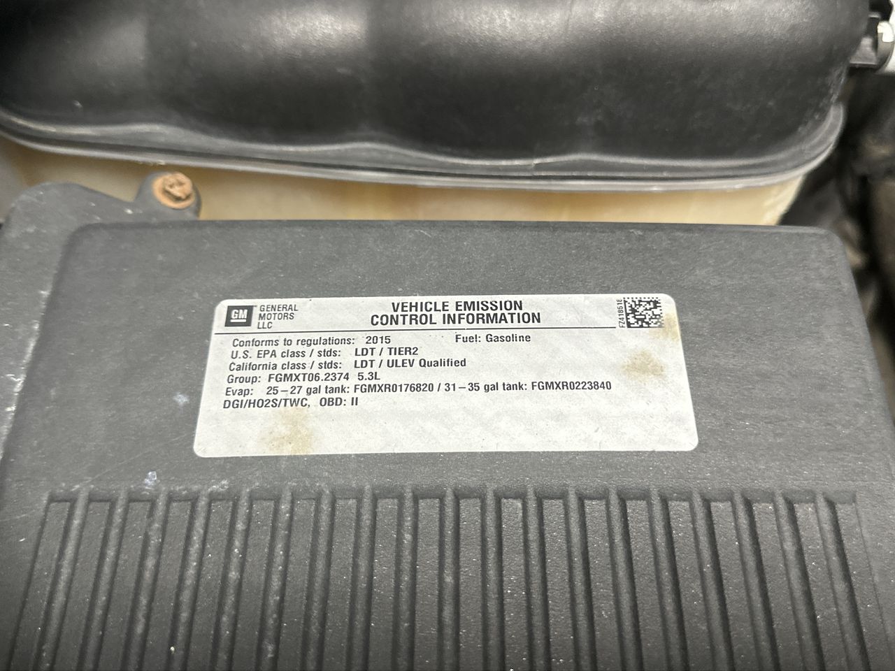 2015 GMC Sierra 1500 SLE