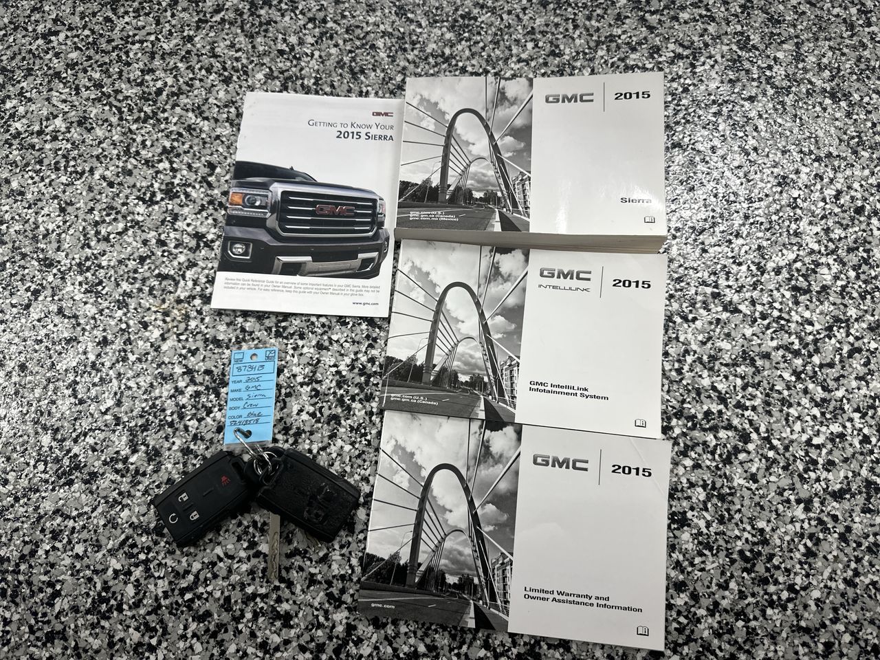 2015 GMC Sierra 1500 SLE