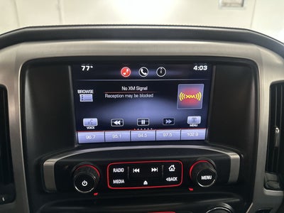 2015 GMC Sierra 1500 SLE