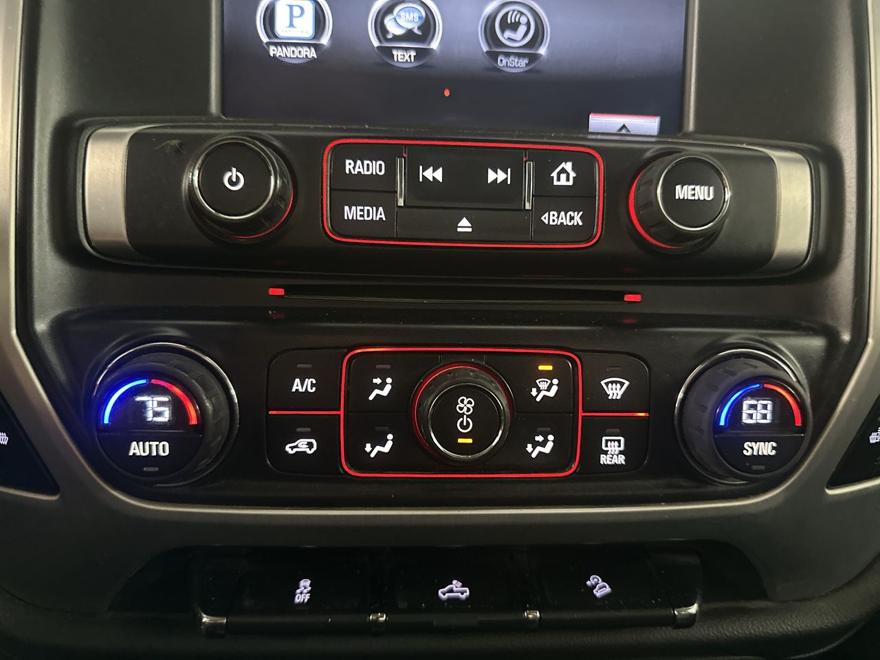 2015 GMC Sierra 1500 SLE