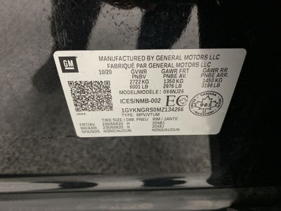 2021 Cadillac XT5 Sport