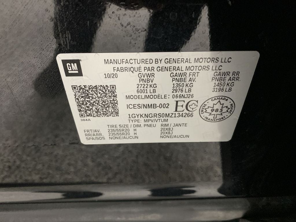 2021 Cadillac XT5 Sport