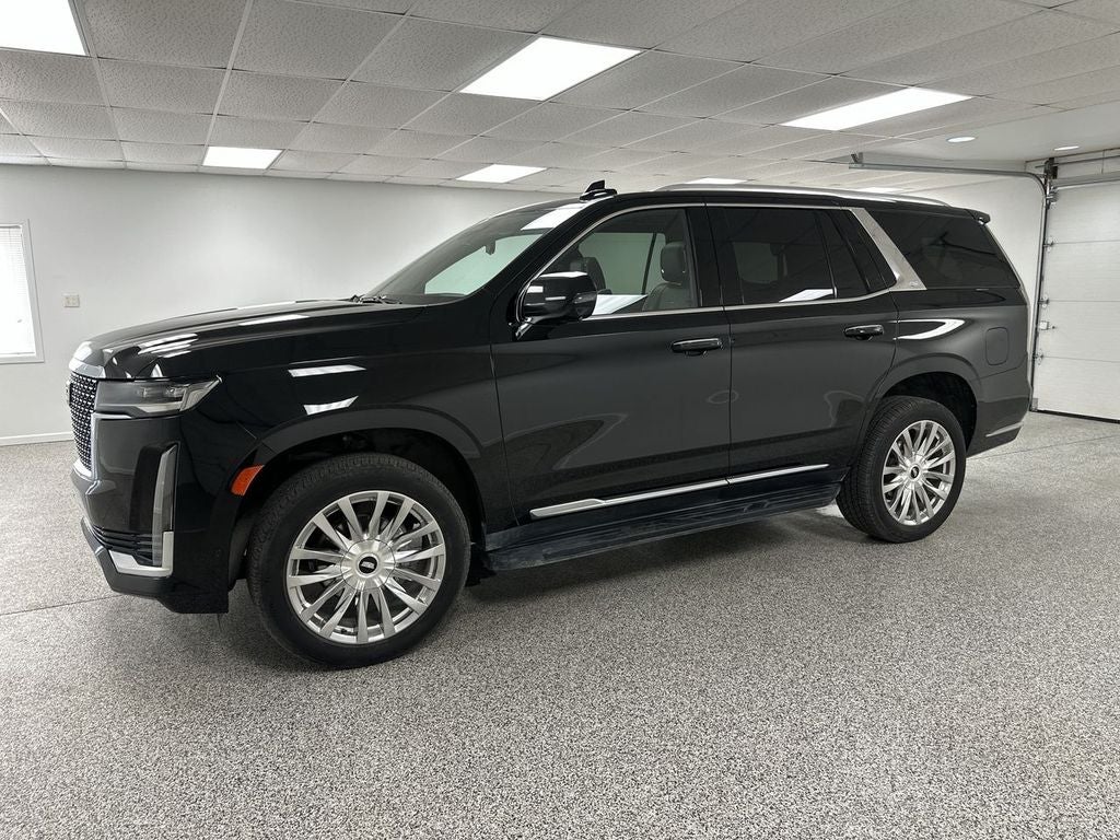 2022 Cadillac Escalade Premium Luxury