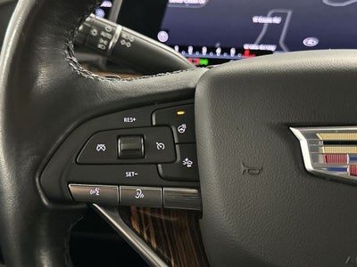 2022 Cadillac Escalade Premium Luxury