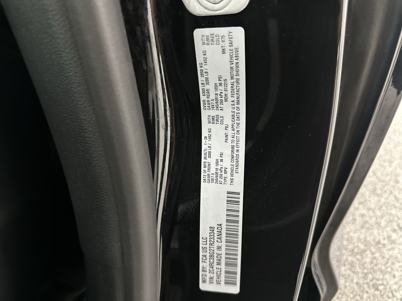 2026 Chrysler Pacifica Select