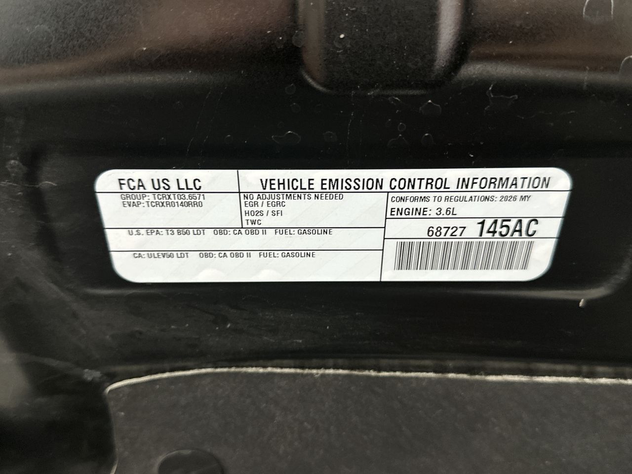 2026 Chrysler Pacifica Select