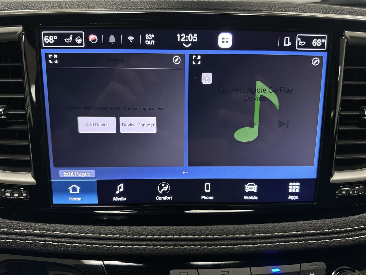 2026 Chrysler Pacifica Select