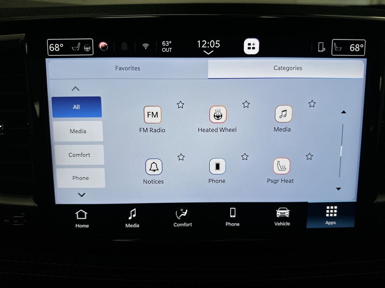 2026 Chrysler Pacifica Select