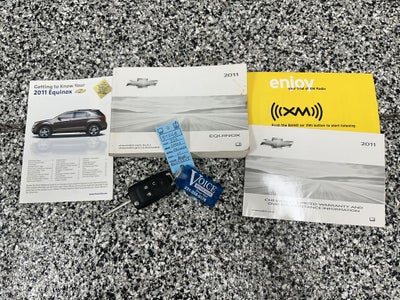 2011 Chevrolet Equinox LT w/1LT