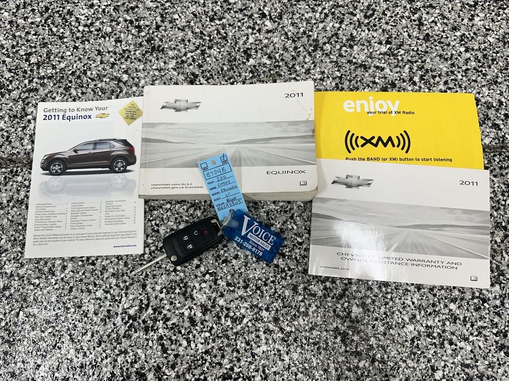 2011 Chevrolet Equinox LT w/1LT