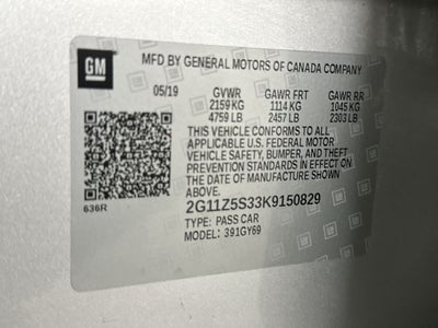 2019 Chevrolet Impala LT