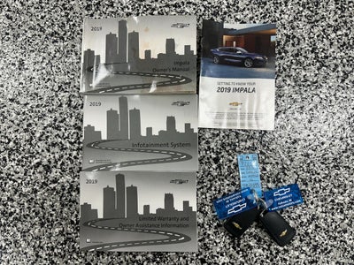 2019 Chevrolet Impala LT