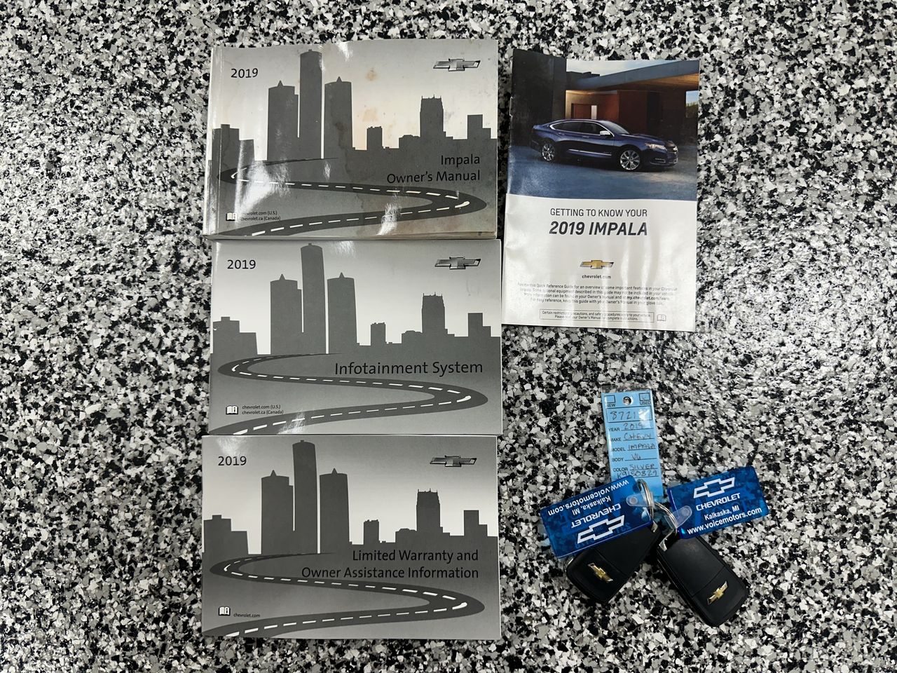 2019 Chevrolet Impala LT