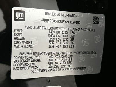 2026 Chevrolet Silverado 3500 HD LTZ