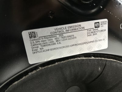 2026 Chevrolet Silverado 3500 HD LTZ