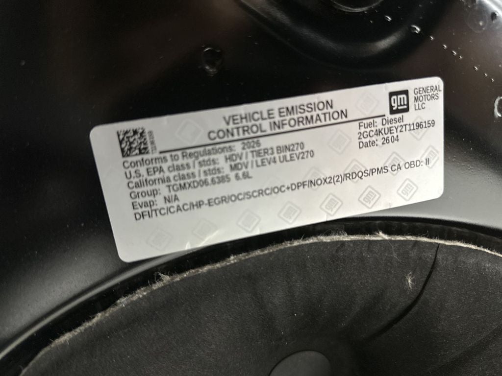 2026 Chevrolet Silverado 3500 HD LTZ