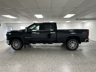 2026 Chevrolet Silverado 3500 HD LTZ