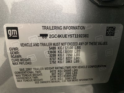 2026 Chevrolet Silverado 3500 HD LTZ
