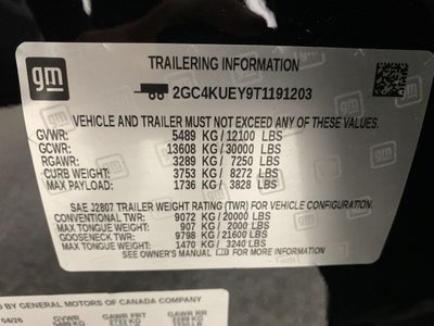 2026 Chevrolet Silverado 3500 HD LTZ