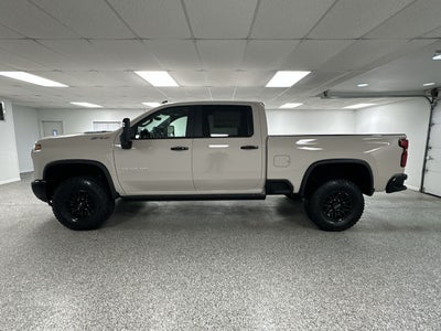 2026 Chevrolet Silverado 2500 HD ZR2