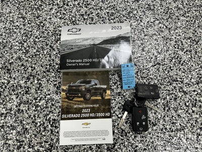 2023 Chevrolet Silverado 2500 HD Custom