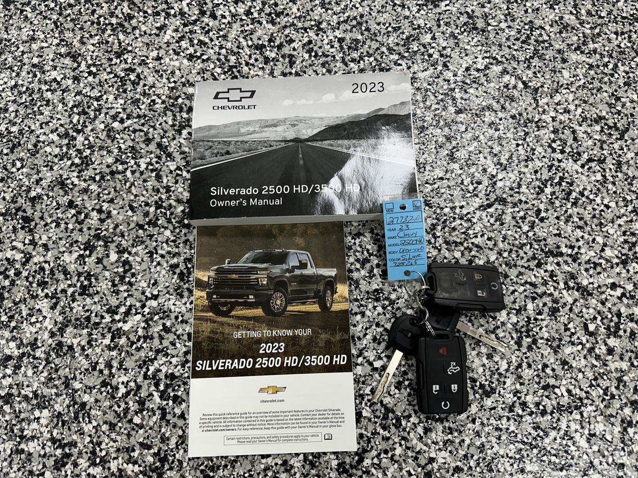 2023 Chevrolet Silverado 2500 HD Custom
