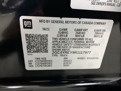 2024 Chevrolet Silverado 2500 HD High Country