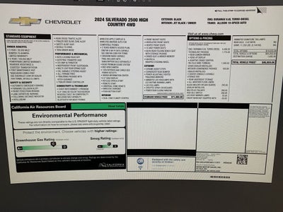 2024 Chevrolet Silverado 2500 HD High Country