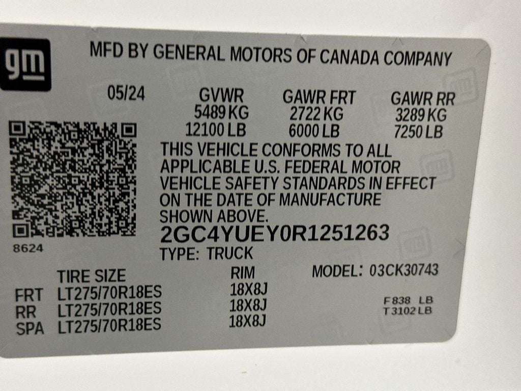 2024 Chevrolet Silverado 3500 HD LTZ
