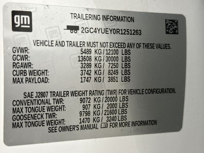 2024 Chevrolet Silverado 3500 HD LTZ
