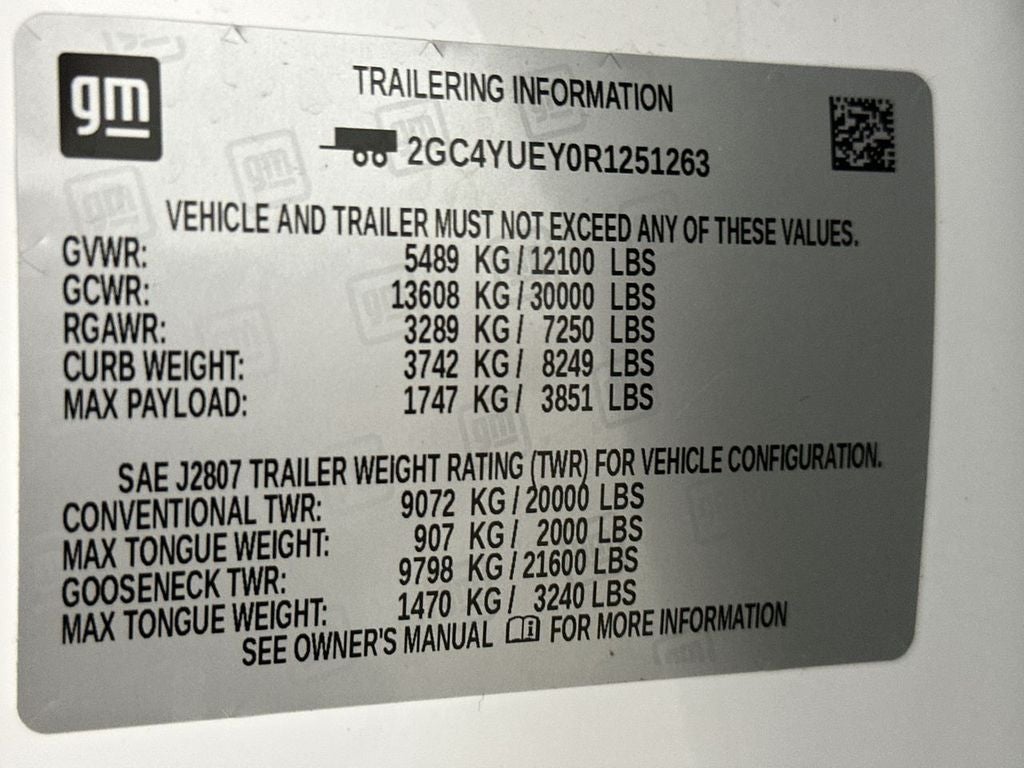2024 Chevrolet Silverado 3500 HD LTZ