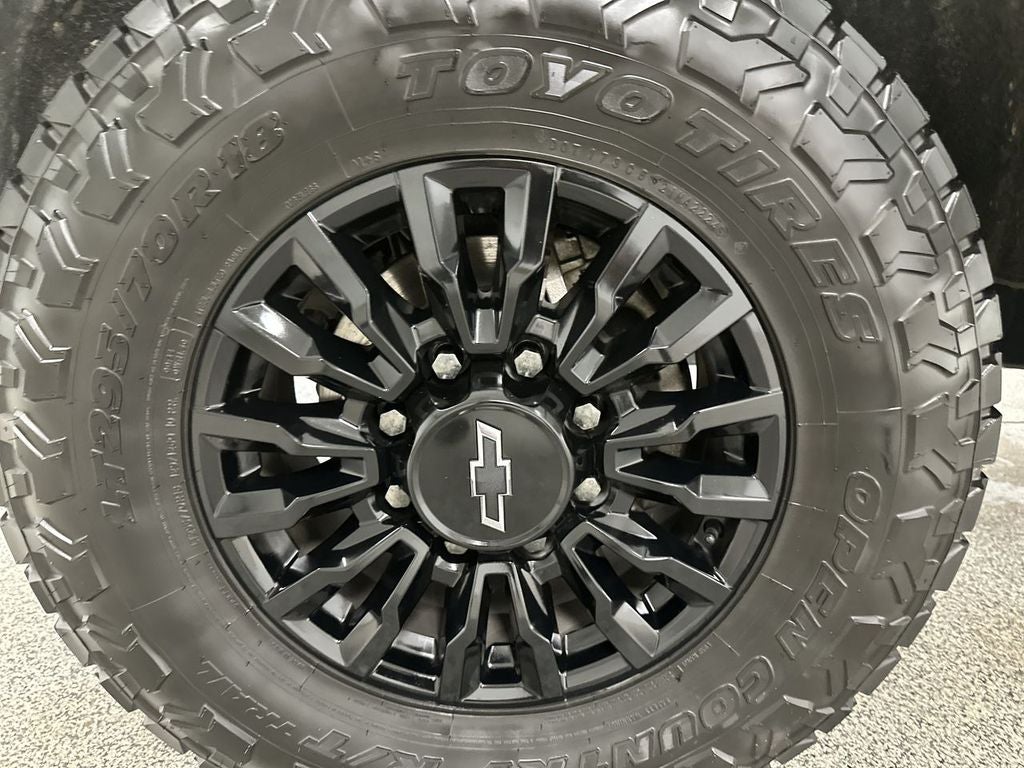 2024 Chevrolet Silverado 3500 HD LTZ