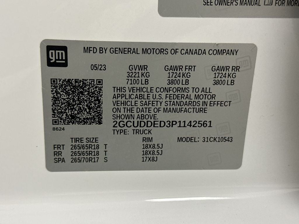 2023 Chevrolet Silverado 1500 LT