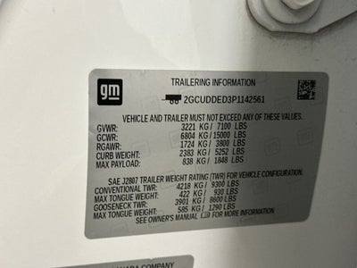 2023 Chevrolet Silverado 1500 LT