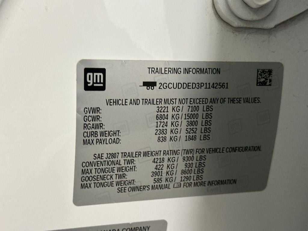 2023 Chevrolet Silverado 1500 LT