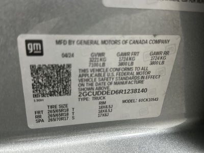 2024 Chevrolet Silverado 1500 LT