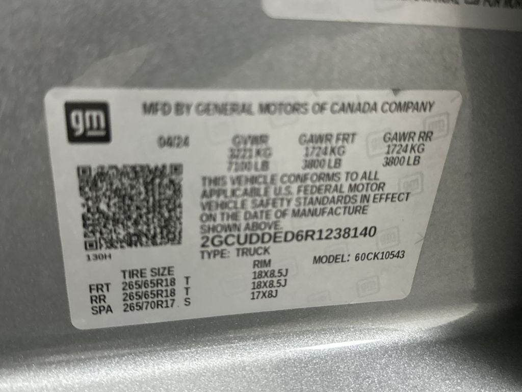 2024 Chevrolet Silverado 1500 LT