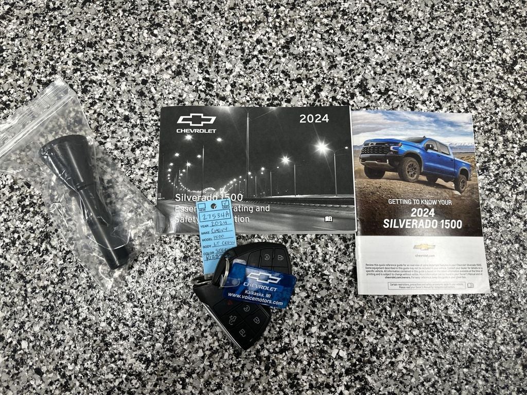 2024 Chevrolet Silverado 1500 LT