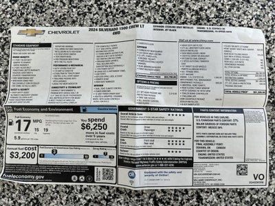 2024 Chevrolet Silverado 1500 LT