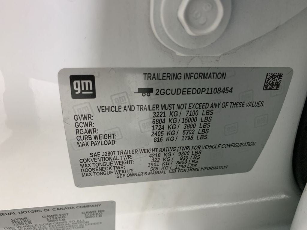 2023 Chevrolet Silverado 1500 RST