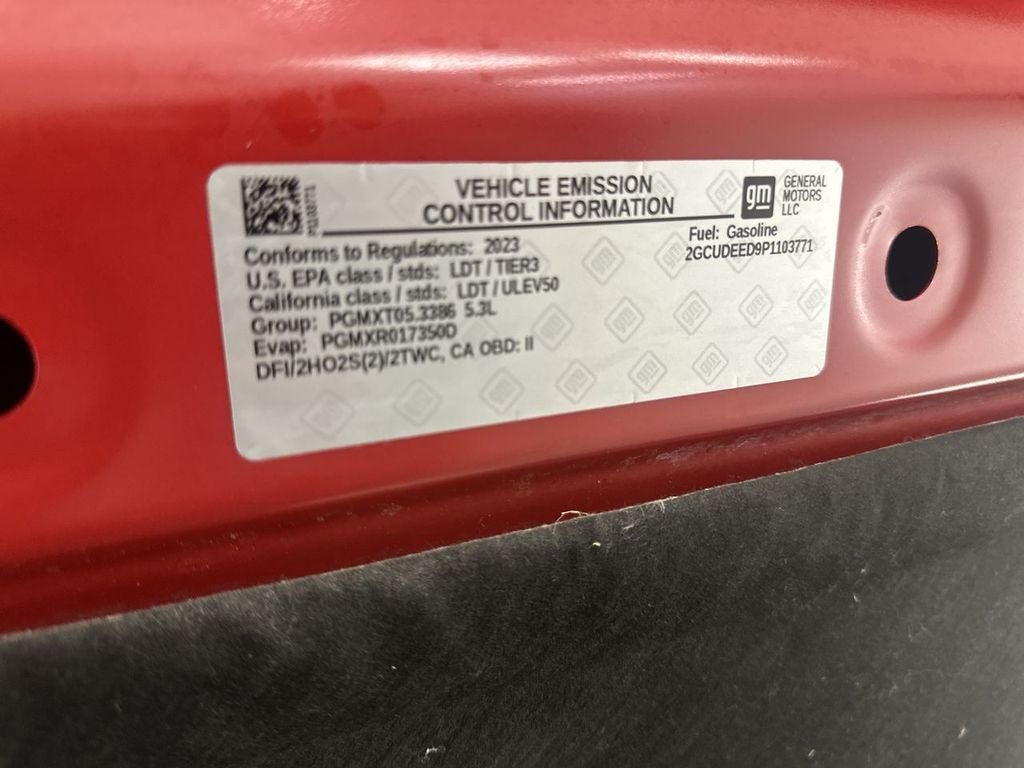 2023 Chevrolet Silverado 1500 RST