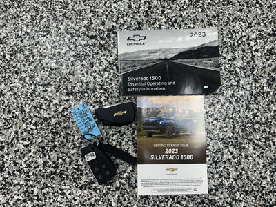 2023 Chevrolet Silverado 1500 RST