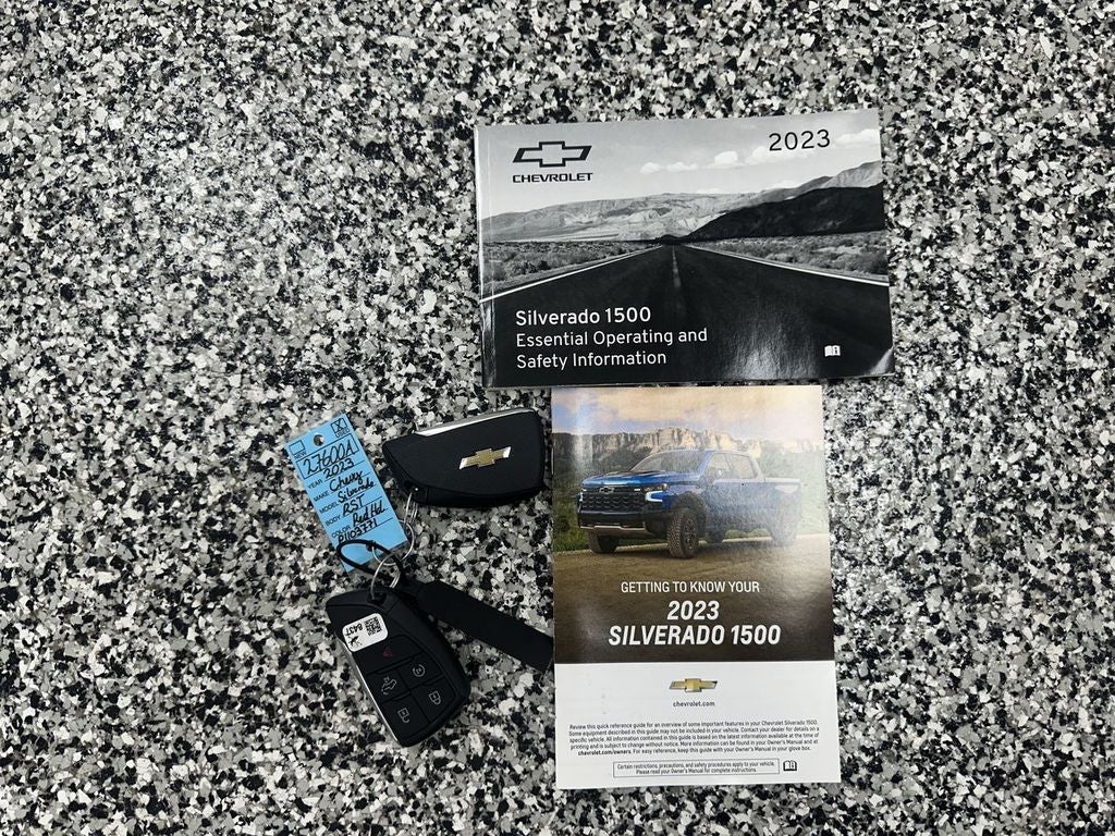 2023 Chevrolet Silverado 1500 RST