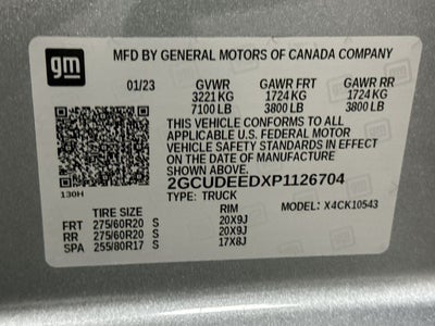2023 Chevrolet Silverado 1500 RST