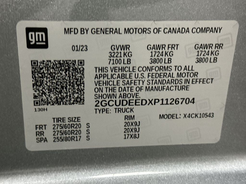 2023 Chevrolet Silverado 1500 RST