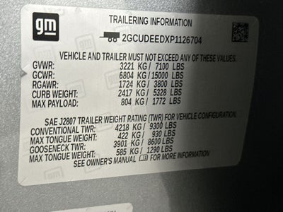 2023 Chevrolet Silverado 1500 RST