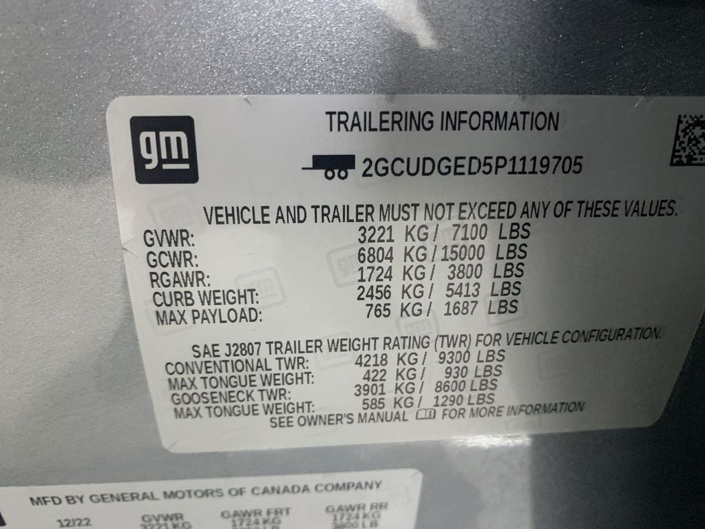 2023 Chevrolet Silverado 1500 LTZ